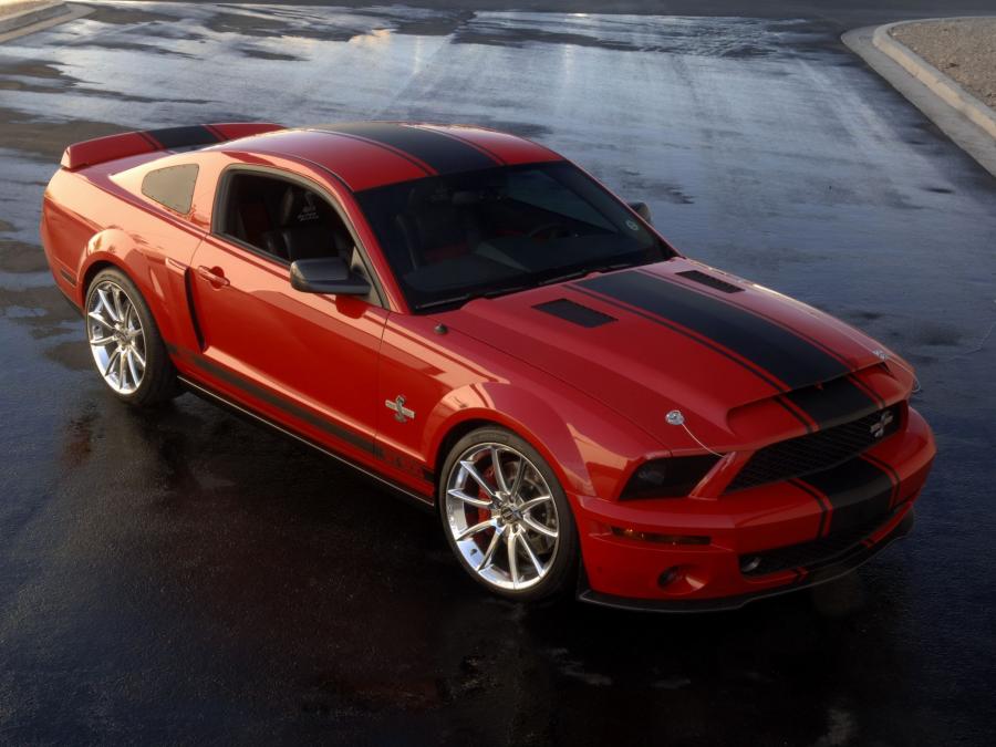  Shelby GT500 Super Snake 2008 года  (фото 3 из 4)